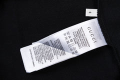 Green and red printed letter sweatshirt