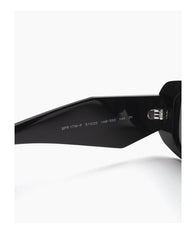 Fashion trend classic small square ink blots