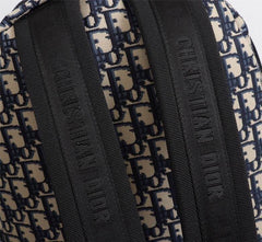 Fashion logo print backpack