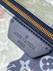 Fashion logo print backpack