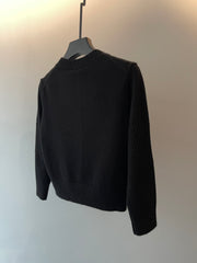 Lock Round neck cardigan