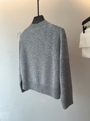 Lock Round neck cardigan