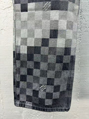 Checkerboard Mosaic Jeans