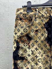 Fire Cloud Bonfire Jeans