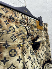 Fire Cloud Bonfire Jeans