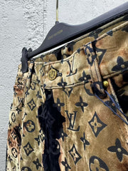 Fire Cloud Bonfire Jeans