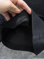 Patchwork casual shorts