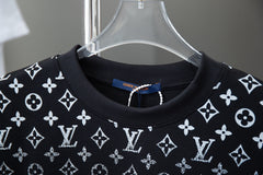 Presbyopia gradient short-sleeved T-shirt