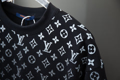 Presbyopia gradient short-sleeved T-shirt