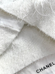 Rhinestone Feather Short Sleeve