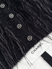 Rhinestone Feather Short Sleeve