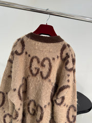 Mohair Double-Sided Cardigan