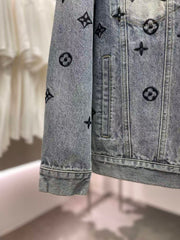 3D Embroidered Jacket