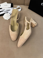 Slingback sandal