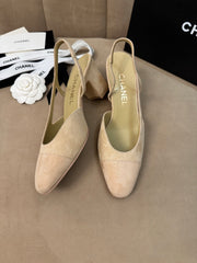 Slingback sandal