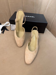Slingback sandal