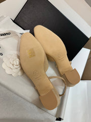 Slingback sandal
