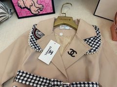 Custom-made trench coat
