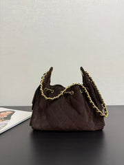 Mini Bucket Bag with Drawstring