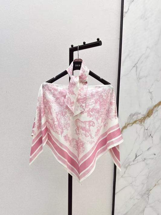 Silk cape/shawl cover-up