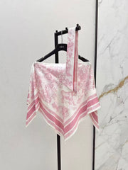 Silk cape/shawl cover-up
