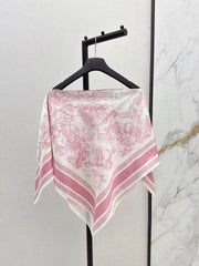 Silk cape/shawl cover-up