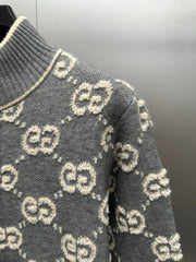 Stand Collar Zip-Up Cardigan