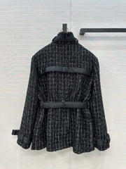 Retro-style courtly coat