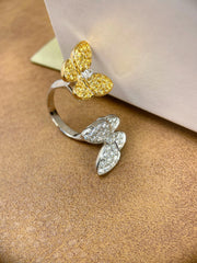 Butterfly Open Ring