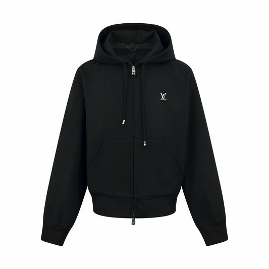 Logo Metal Hooded Jacket