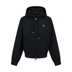 Logo Metal Hooded Jacket