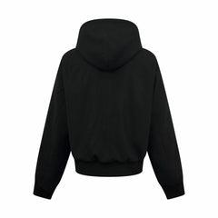 Logo Metal Hooded Jacket