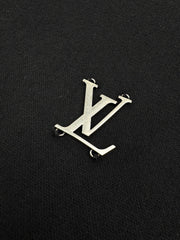 Logo Metal Hooded Jacket