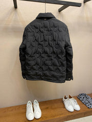 Embroidered Tech Cotton Jacket