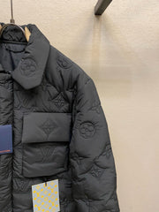 Embroidered Tech Cotton Jacket