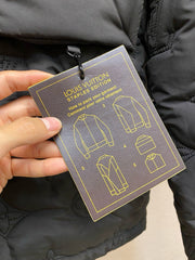 Embroidered Tech Cotton Jacket