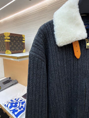 Cashmere & Wool Zippered Waistband