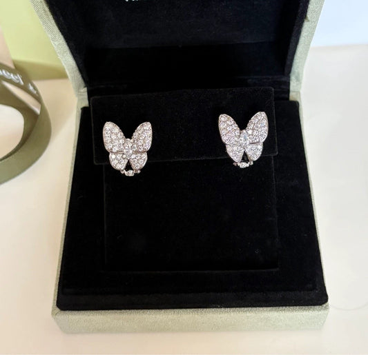 Butterfly earrings
