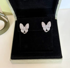 Butterfly earrings