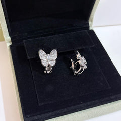 Butterfly earrings