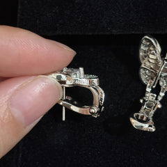 Butterfly earrings