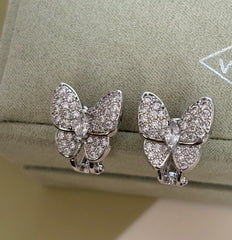 Butterfly earrings