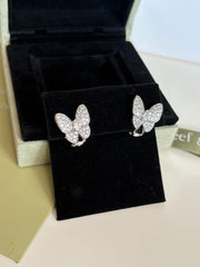 Butterfly earrings