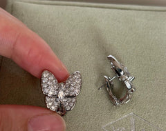 Butterfly earrings