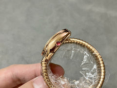 Snake-shaped watch