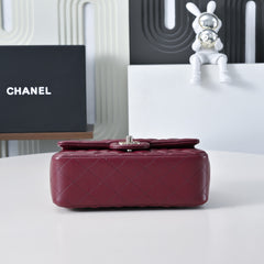 CF Wine Red Handle Bag