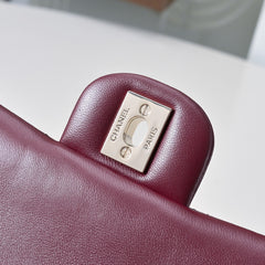 CF Wine Red Handle Bag