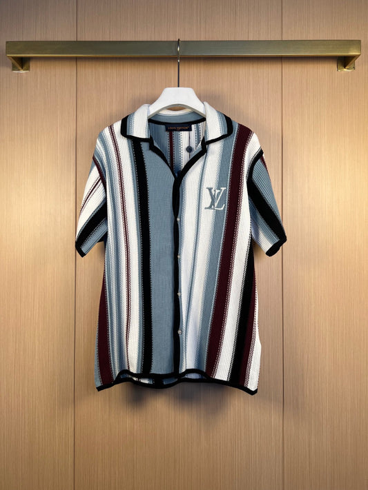 Knitted Short-Sleeve suit