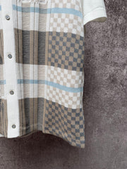 Knitted Short-Sleeve Shirt