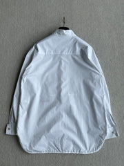 Mid-length patchwork shirt